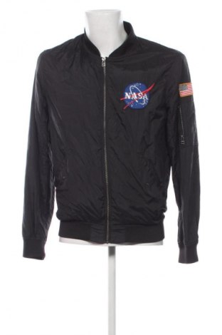 Herrenjacke H&M L.O.G.G., Größe M, Farbe Schwarz, Preis € 21,99