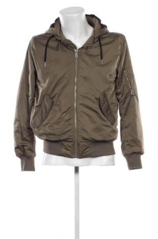 Geacă de bărbati H&M L.O.G.G., Mărime S, Culoare Verde, Preț 181,00 Lei