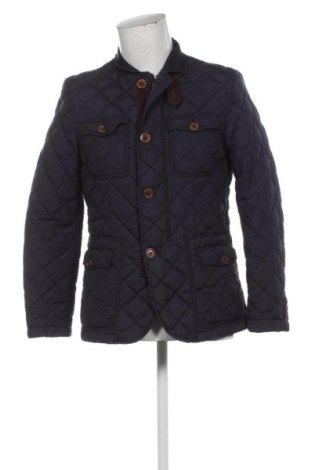 Herrenjacke Henry Cotton's, Größe M, Farbe Blau, Preis € 132,12
