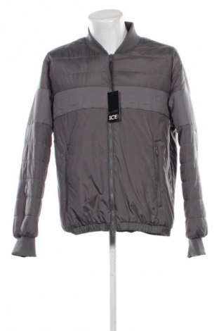 Męska kurtka Ice Iceberg, Rozmiar XL, Kolor Szary, Cena 1 146,72 zł