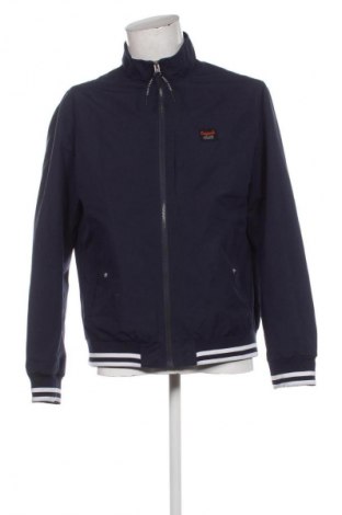 Geacă de bărbati Jack & Jones, Mărime XL, Culoare Albastru, Preț 91,99 Lei