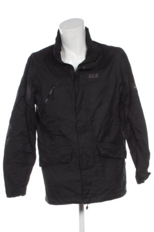 Herrenjacke Jack Wolfskin, Größe L, Farbe Schwarz, Preis € 58,99