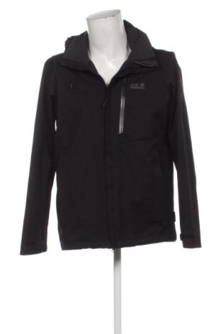 Męska kurtka Jack Wolfskin, Rozmiar L, Kolor Czarny, Cena 262,57 zł