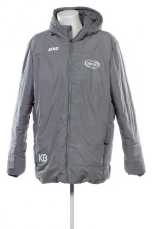 Ανδρικό μπουφάν Jako, Μέγεθος 3XL, Χρώμα Γκρί, Τιμή 29,99 €