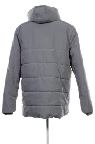 Ανδρικό μπουφάν Jako, Μέγεθος 3XL, Χρώμα Γκρί, Τιμή 29,99 €