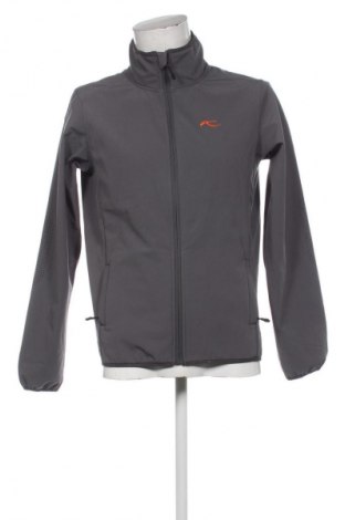 Herrenjacke Kjus, Größe M, Farbe Grau, Preis 110,00 €