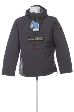 Pánska bunda  Napapijri, Veľkosť XXL, Farba Sivá, Cena  182,95 €