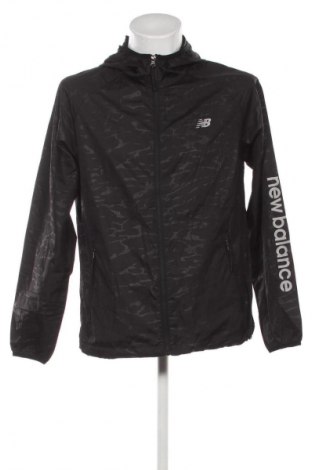 Herrenjacke New Balance, Größe M, Farbe Schwarz, Preis 52,99 €