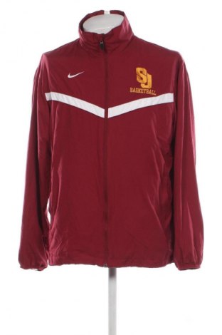 Мъжко яке Nike, Размер L, Цвят Червен, Цена 29,14 €