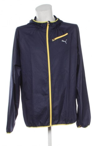 Férfi dzseki PUMA, Méret XXL, Szín Kék, Ár 10 929 Ft