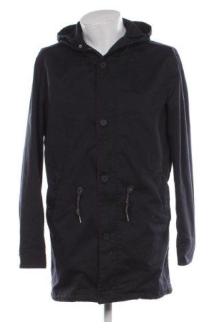 Мъжко яке Pull&Bear, Размер L, Цвят Син, Цена 20,45 €