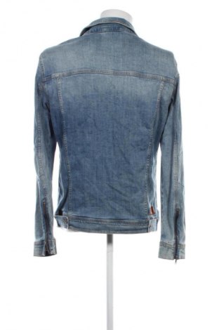 Pánska bunda  Pull&Bear, Veľkosť L, Farba Modrá, Cena  10,95 €