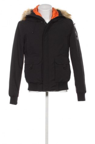 Herrenjacke Retro Jeans, Größe M, Farbe Schwarz, Preis 41,99 €