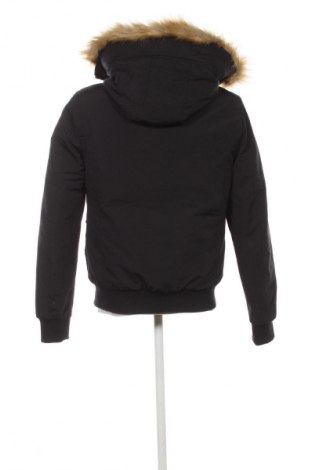 Herrenjacke Retro Jeans, Größe M, Farbe Schwarz, Preis 41,99 €