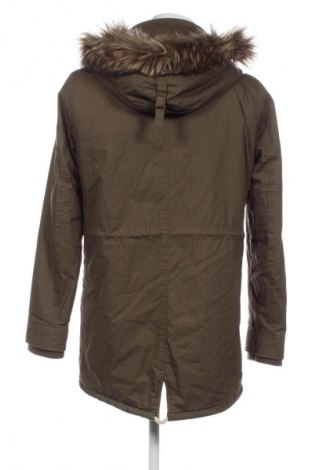 Pánska bunda  Review, Veľkosť M, Farba Zelená, Cena  53,00 €