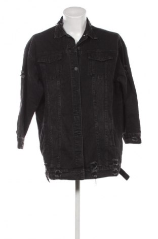 Pánska bunda  SHEIN, Veľkosť L, Farba Čierna, Cena  13,95 €