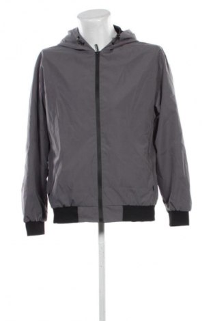 Męska kurtka SHEIN, Rozmiar M, Kolor Szary, Cena 46,99 zł