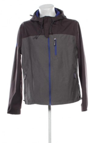 Herrenjacke Superdry, Größe 3XL, Farbe Grau, Preis € 38,99