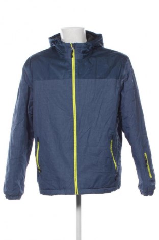 Herrenjacke Techtex, Größe L, Farbe Blau, Preis € 28,99