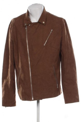 Herrenjacke Terranova, Größe XXL, Farbe Braun, Preis € 13,99