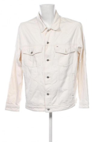 Herrenjacke Tommy Jeans, Größe L, Farbe Beige, Preis € 54,99