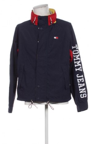 Мъжко яке Tommy Jeans, Размер L, Цвят Син, Цена 148,27 €