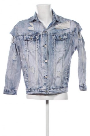 Męska kurtka Unbranded, Rozmiar L, Kolor Niebieski, Cena 23,63 zł