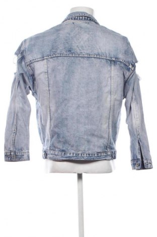 Męska kurtka Unbranded, Rozmiar L, Kolor Niebieski, Cena 23,63 zł