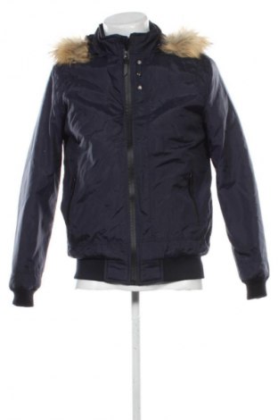 Geacă de bărbati Unbranded, Mărime L, Culoare Albastru, Preț 72,99 Lei