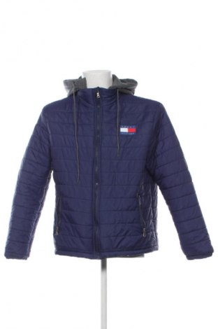 Herrenjacke Unbranded, Größe L, Farbe Blau, Preis 15,99 €