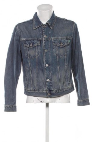 Férfi dzseki United Colors Of Benetton, Méret L, Szín Kék, Ár 7 479 Ft