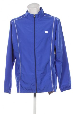Herrenjacke Wilson, Größe XL, Farbe Blau, Preis € 40,00