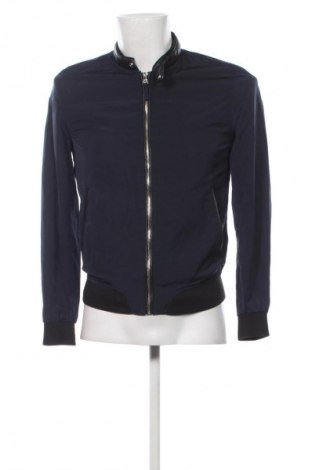 Мъжко яке Zara, Размер S, Цвят Син, Цена 17,38 €
