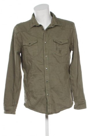 Herrenjacke Zara, Größe L, Farbe Grün, Preis 21,99 €