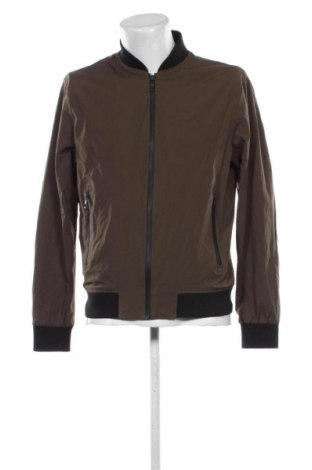 Męska kurtka Zara, Rozmiar L, Kolor Zielony, Cena 72,99 zł