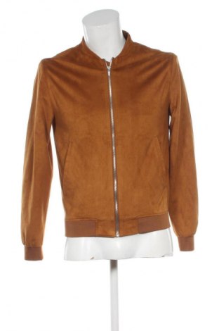 Мъжко яке Zara, Размер M, Цвят Кафяв, Цена 13,29 €