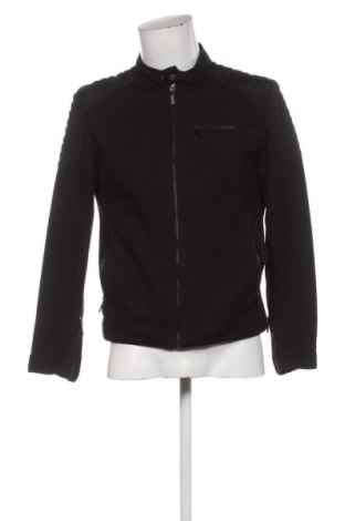 Мъжко яке Zara, Размер M, Цвят Черен, Цена 14,82 €