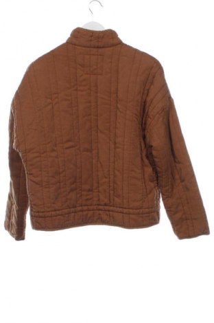 Мъжко яке Zara, Размер XS, Цвят Кафяв, Цена 25,00 €