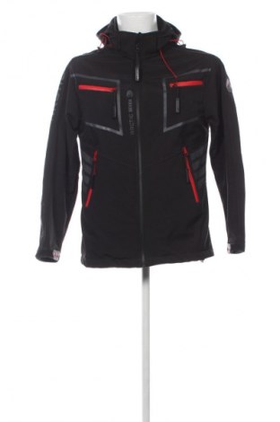 Мъжко яке за зимни спортове Seven, Размер L, Цвят Черен, Цена 34,76 €