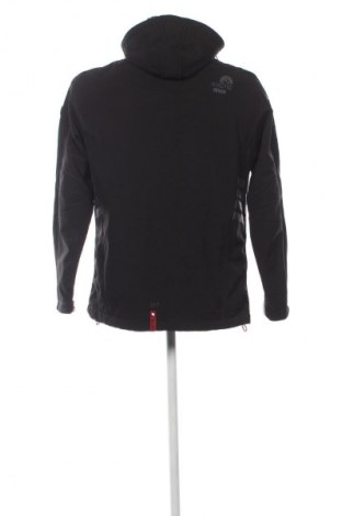 Мъжко яке за зимни спортове Seven, Размер L, Цвят Черен, Цена 34,76 €