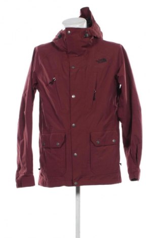 Ανδρικό μπουφάν για χειμερινά σπορ The North Face, Μέγεθος M, Χρώμα Κόκκινο, Τιμή 107,99 €