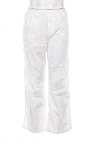 Pizsama Calvin Klein, Méret S, Szín Fehér, Ár 23 579 Ft