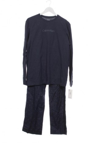 Pijama Calvin Klein, Mărime M, Culoare Albastru, Preț 475,99 Lei