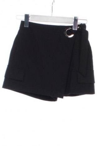 Пола - панталон Bershka, Размер XS, Цвят Черен, Цена 10,00 €