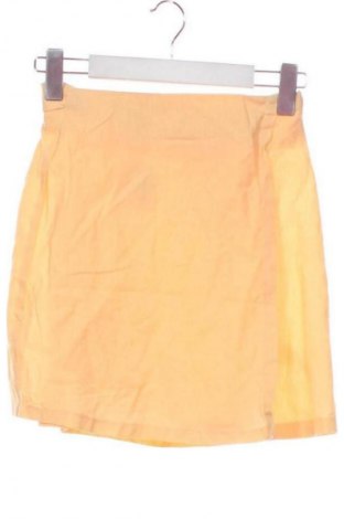 Rock ASOS, Größe XS, Farbe Orange, Preis 21,00 €