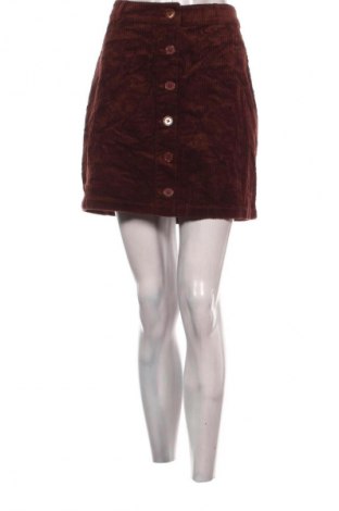 Spódnica About You, Rozmiar L, Kolor Brązowy, Cena 27,99 zł