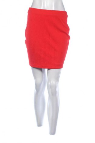 Spódnica Amisu, Rozmiar M, Kolor Czerwony, Cena 51,99 zł