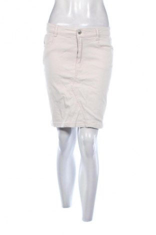 Fustă Beloved, Mărime M, Culoare Bej, Preț 78,20 Lei