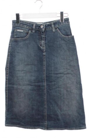 Szoknya Calvin Klein Jeans, Méret XS, Szín Kék, Ár 10 609 Ft