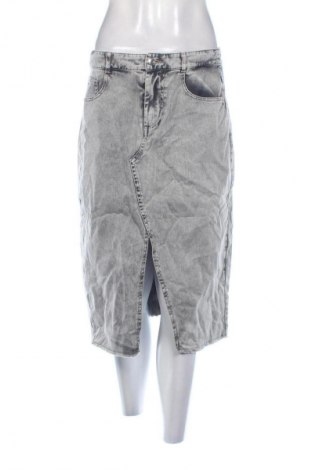 Spódnica Clockhouse, Rozmiar L, Kolor Szary, Cena 31,99 zł